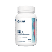 RENUE by SCIENCE P.E.A | Liposomal PEA Palmitoylethanolamide Supplement | 90 P.E.A Capsules - 250mg Palmitoylethanolamide per Serving | Non-GMO | Made in the USA & Third-Party Tested