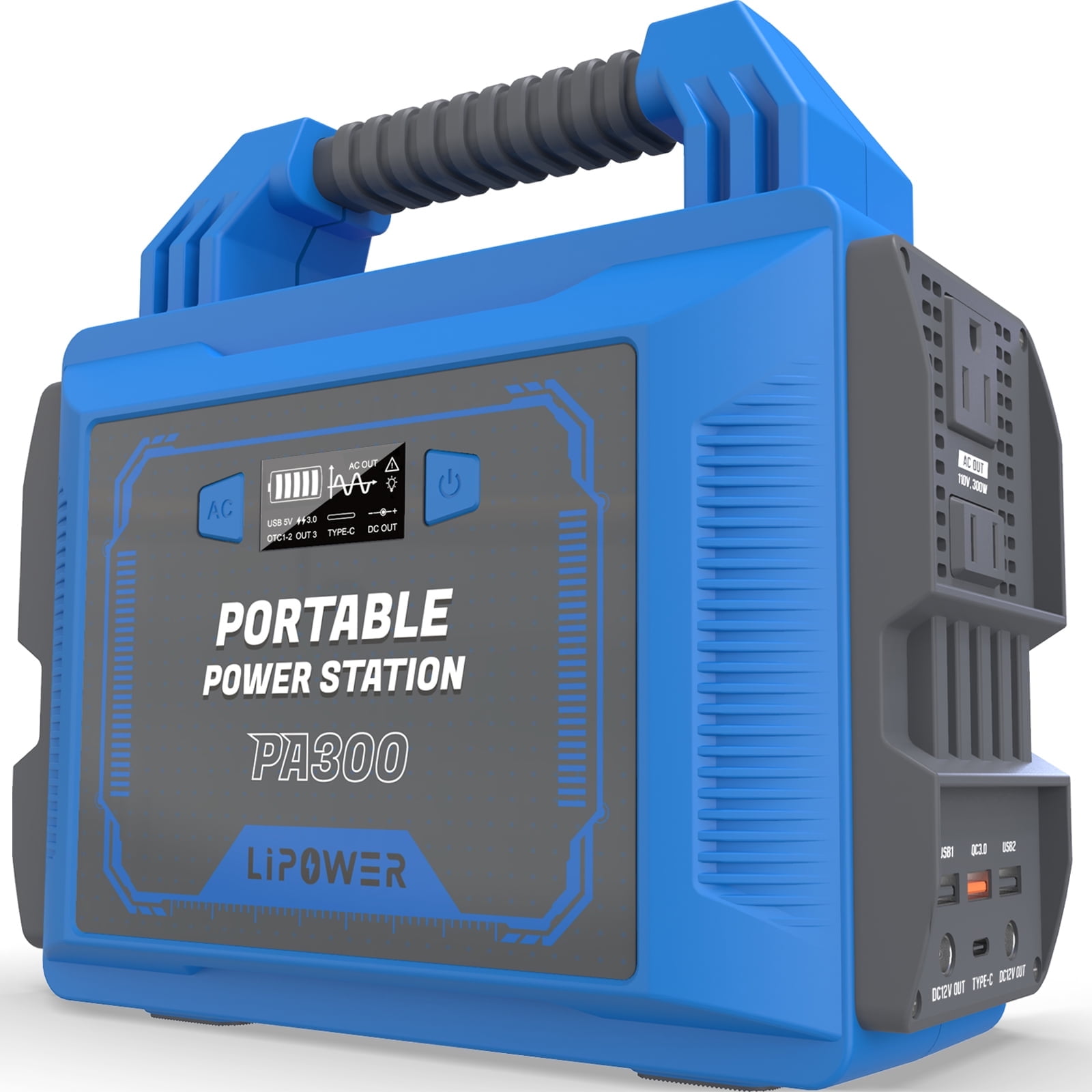 BLACK DECKER PPRH5B Professional Portable Power Station with 120 PSI Air Compressor Walmart