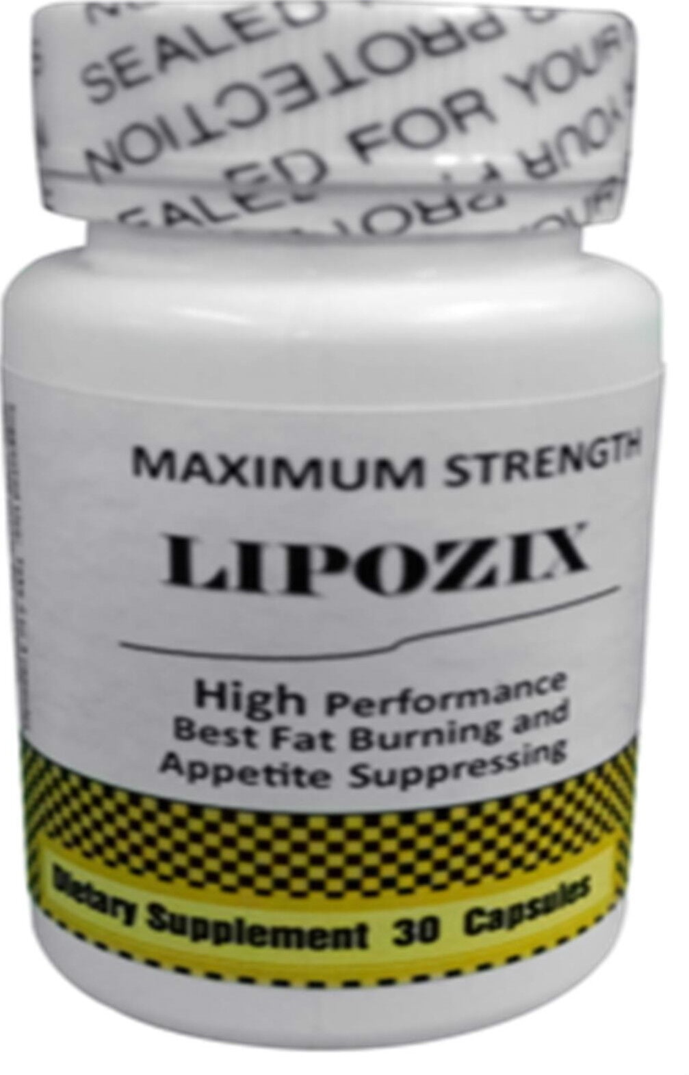 LIPOZIX BEST Diet Pill HARDCORE lose Weight FAST pills MELTING FORMULA 30 Capsules