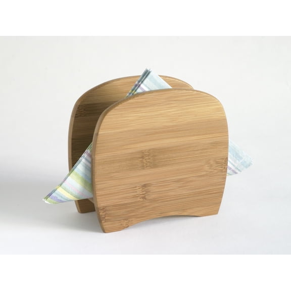 LIPPER INTERNATIONAL, INC. Napkin Holder, Adjustable, Bamboo