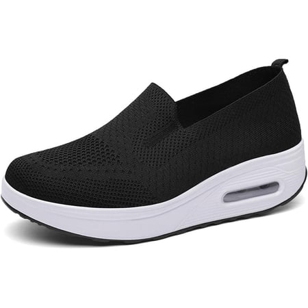 LIPPSY Women's Orthopedic Sneakers, Mesh Breathable Casual Women's Shoes, Soft Lightweight Fashion Sneaker Walking Shoes
