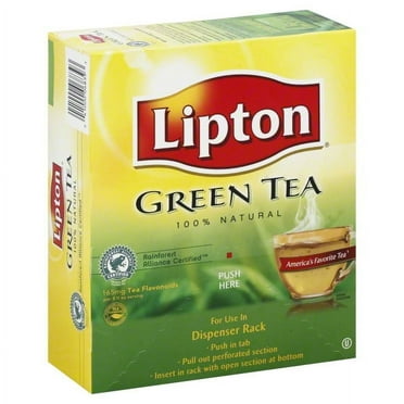 LIPTON GREEN TEA (100 BAGS) with Hint of Jasmine