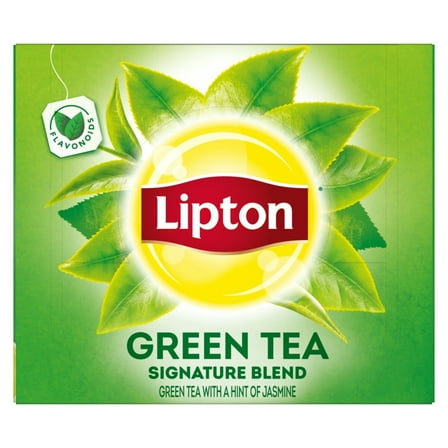LIPTON GREEN TEA (100 BAGS) with Hint of Jasmine