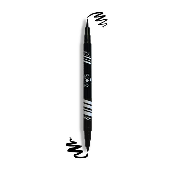 Kokie Cosmetics Dynamic Duo Eyeliner Pen