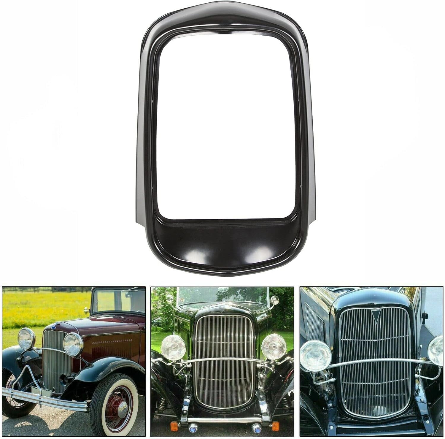 LIQI Steel Grille Shell Compatible with 1932 FORD Model BB B 18 Hi-Boy ...