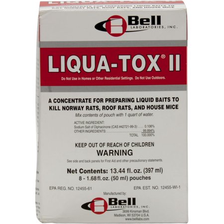 pestcontrolproductsdepot.com LIQUA-TOX II Not for Sale in AK CA HI PR Rodents Rodenticide