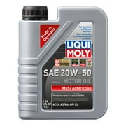 LIQUI MOLY 1L MoS2 Anti-Friction Motor Oil 20W-50