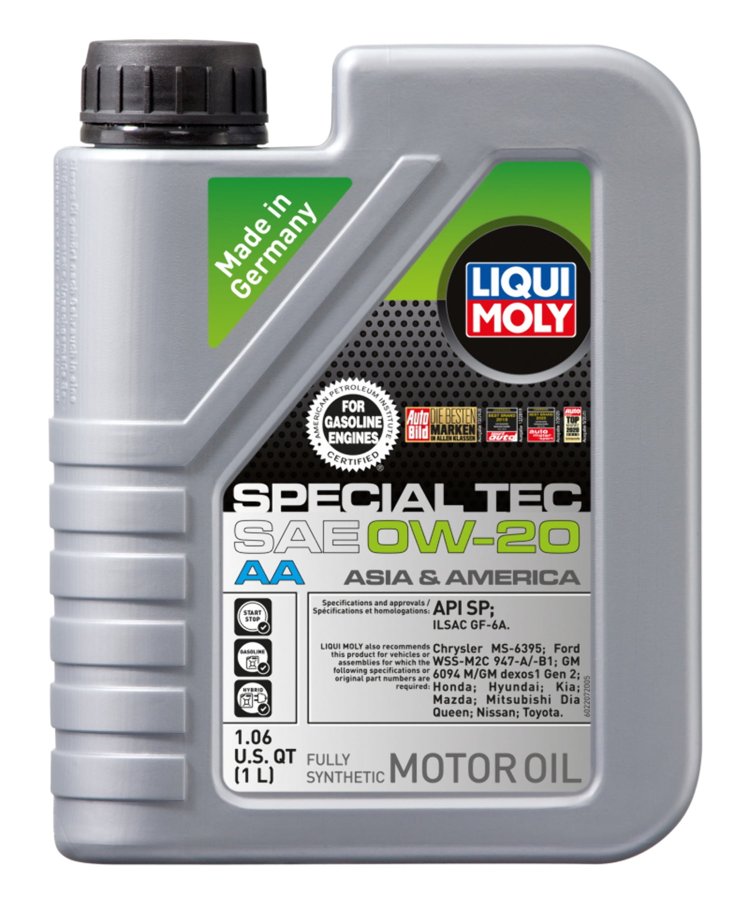 LIQUI MOLY 1L Special Tec AA Motor Oil SAE 0W20