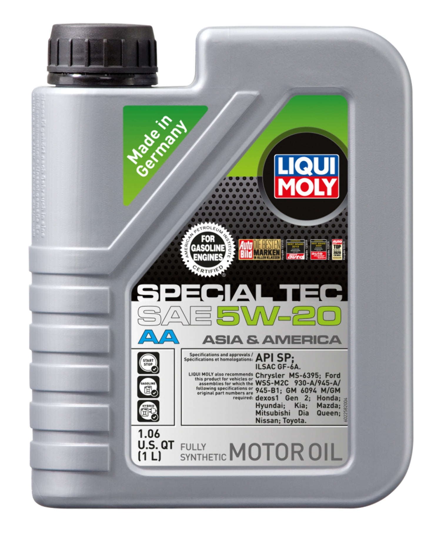 LIQUI MOLY 1L Special Tec AA Motor Oil SAE 5W20 - 2258