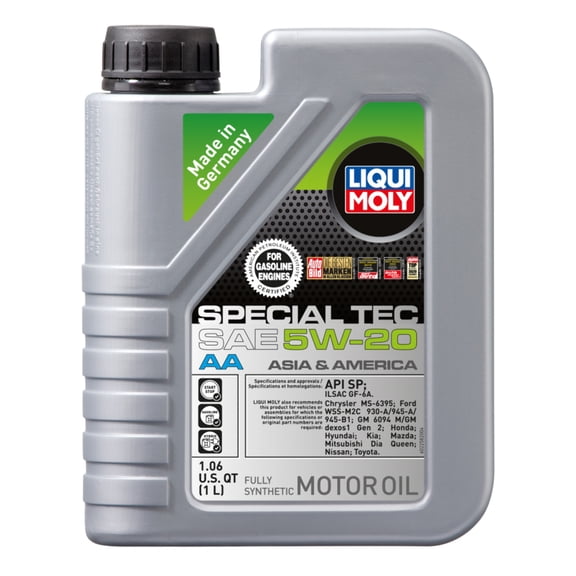 LIQUI MOLY 1L Special Tec AA Motor Oil SAE 5W20 - 2258