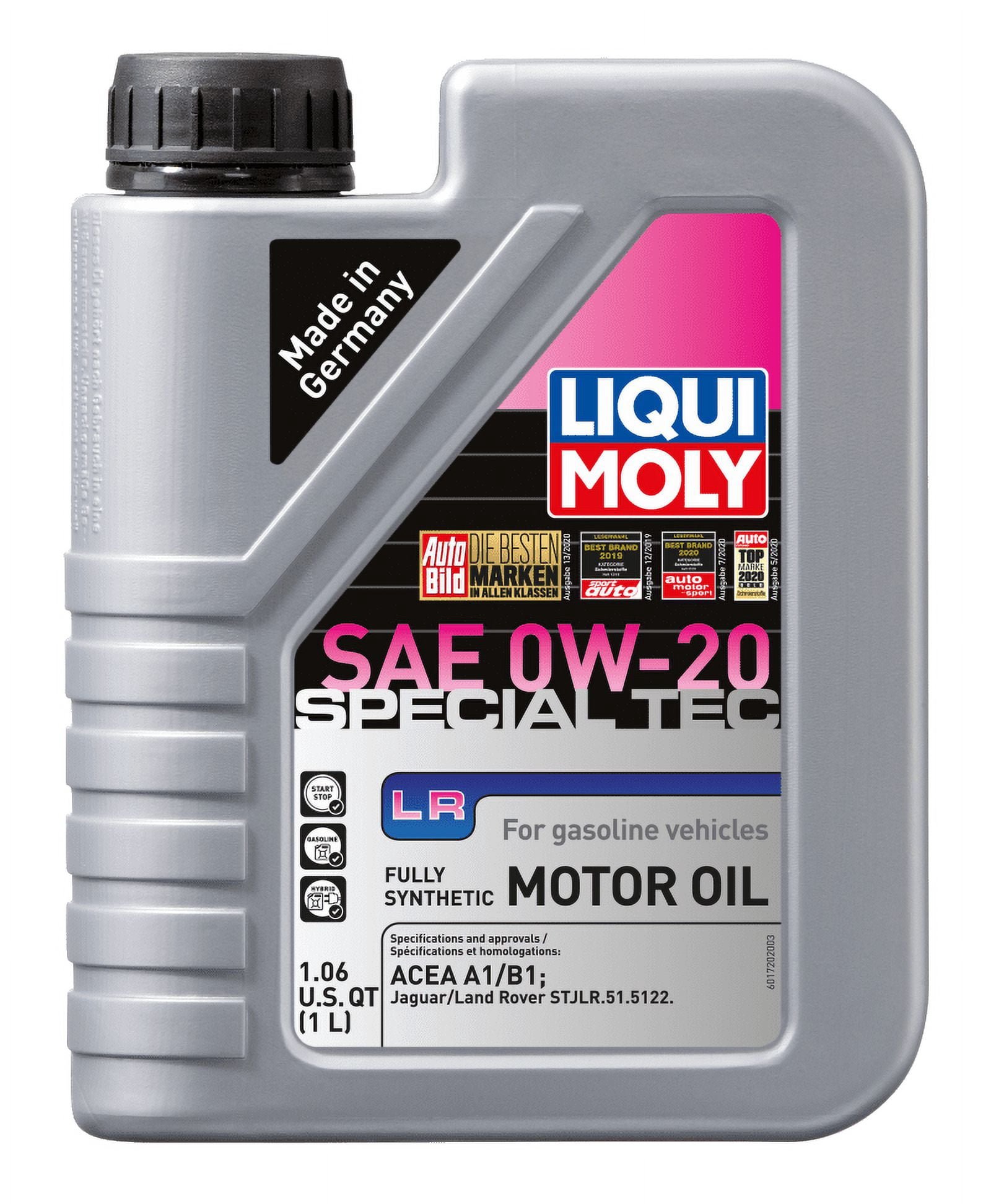 LIQUI MOLY 1L Special Tec LR Motor Oil SAE 0W20 - 20408