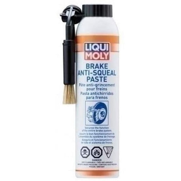 LIQUI MOLY 200mL Brake Anti-Squeal Paste (Can w/ Brush)