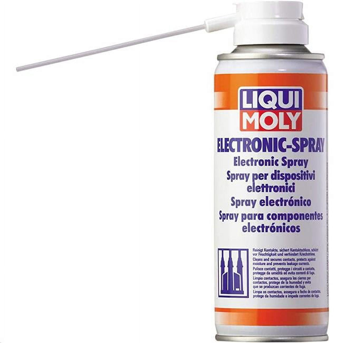 Liqui Moly Silicone Spray, Do you want to avoid unexpected  repair/replacement costs? With Liqui Moly silicone spray, you can prolong  the lifespan of your beloved auto parts. It