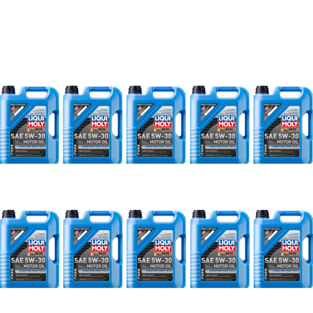 LIQUI MOLY 2039 Longtime High Tech SAE 5W-30 Synthetic Motor Oil Pack of 10