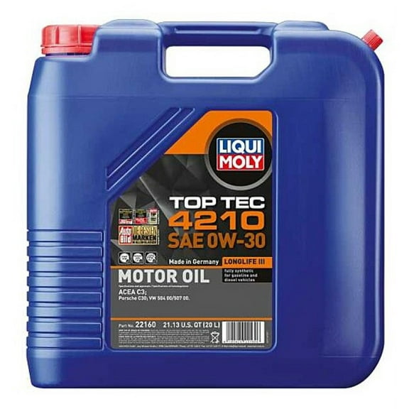 LIQUI MOLY 20L Top Tec 4210 SAE 0W-30