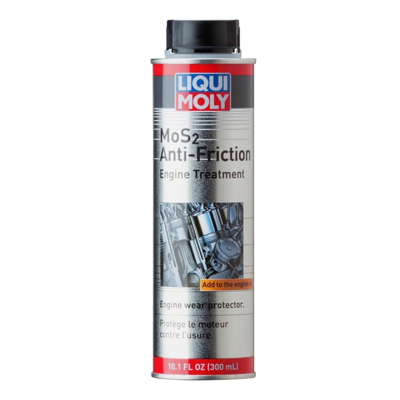 LIQUI MOLY 300mL MoS2 Anti-Friction Engine Treatment