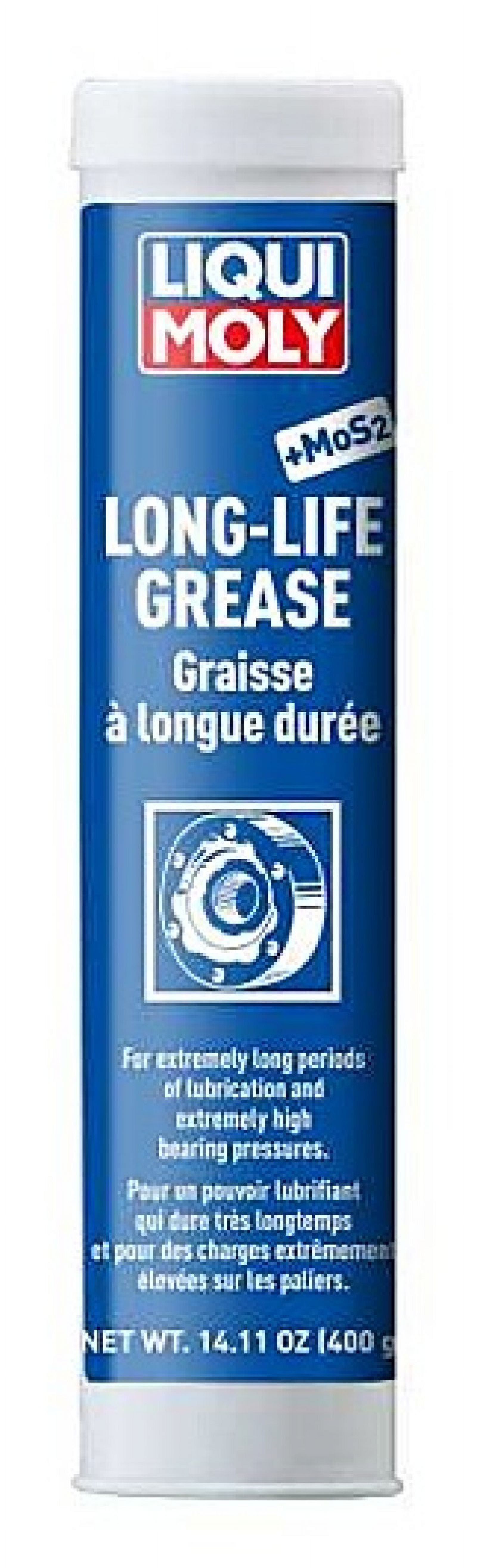 LIQUI MOLY 400g LongLife Grease + MoS2