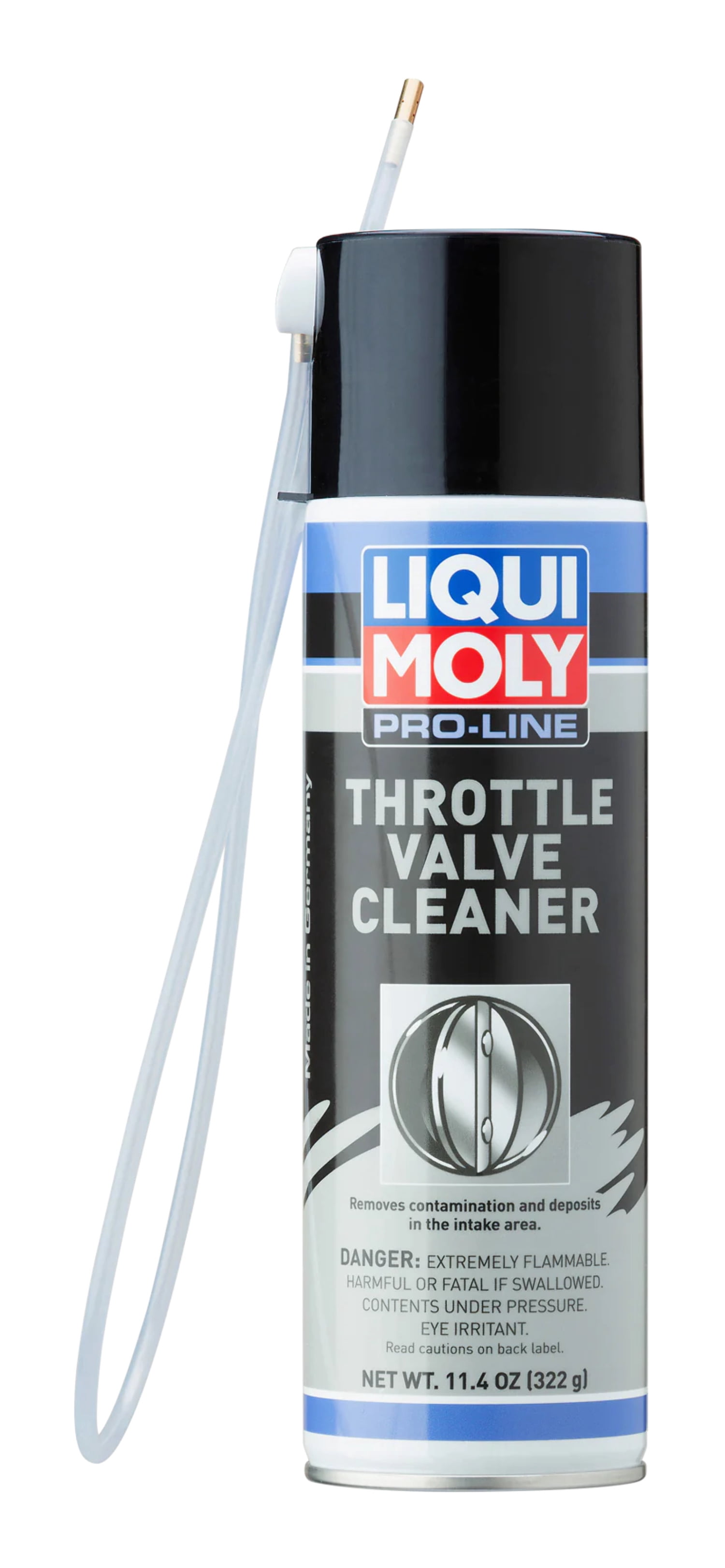 LIQUI MOLY 400mL Pro-Line Throttle Valve Cleaner (Aerosol)