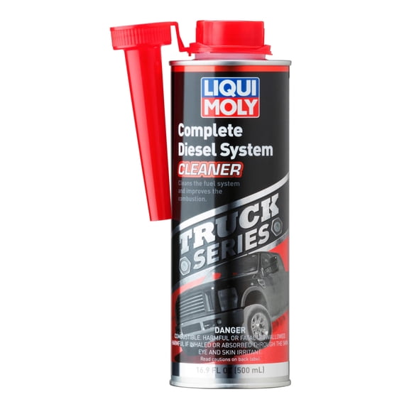 LIQUI MOLY 500mL Truck Series Complete Diesel System Cleaner