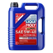 LIQUI MOLY 5L Diesel High Tech Motor Oil 5W-40