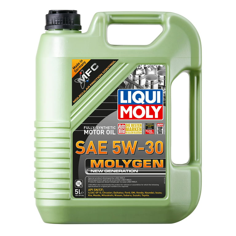 LIQUI MOLY 5L Molygen New Generation Motor Oil 5W-30 
