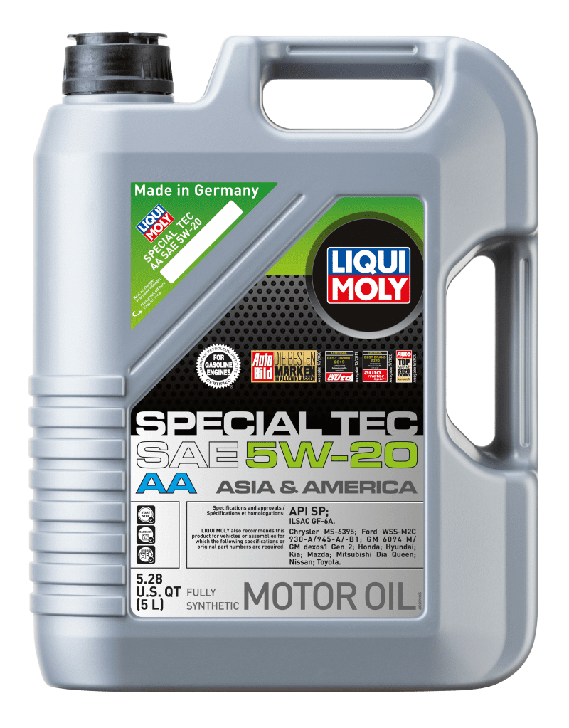 LIQUI MOLY 5L Special Tec AA Motor Oil SAE 5W20 - 2259