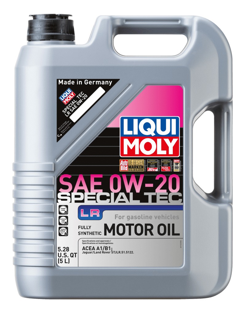 LIQUI MOLY 5L Special Tec LR Motor Oil SAE 0W20