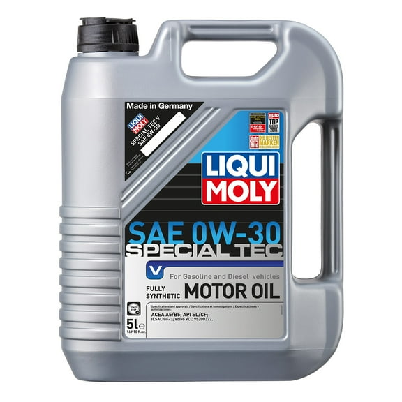 LIQUI MOLY 5L Special Tec V Motor Oil 0W-30