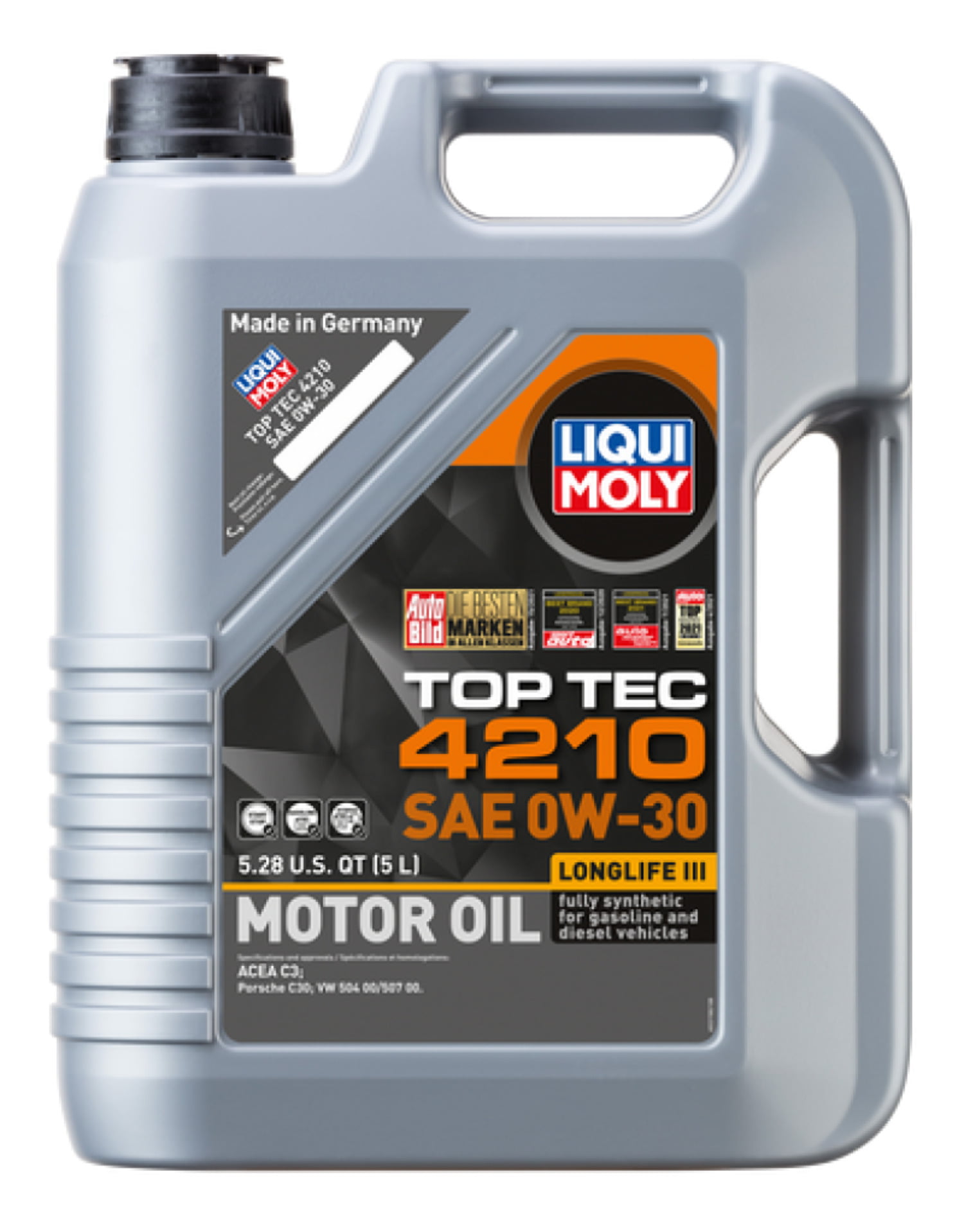 Liqui Moly Top Tec 4210 SAE 0W30 Engine Oil (5 Liter)