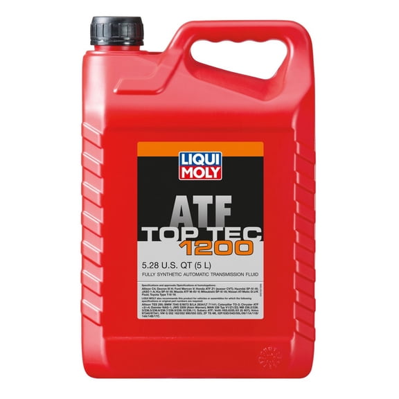 LIQUI MOLY 5L Top Tec ATF 1200 - Case of 4