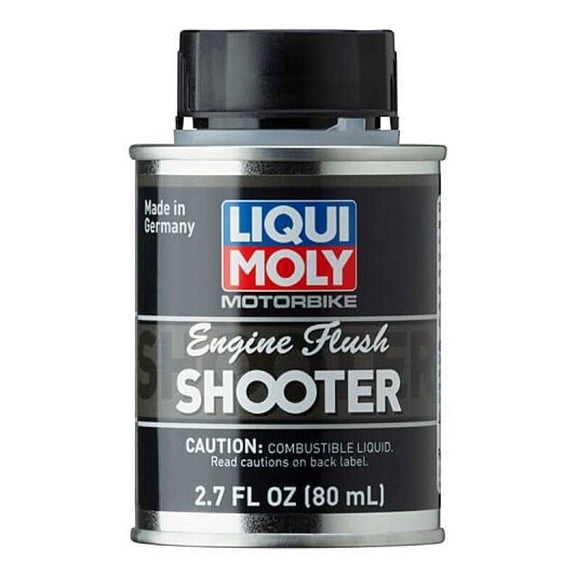 LIQUI MOLY 80mL Motorbike Engine Flush Shooter