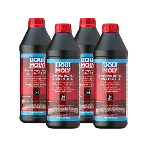 LIQUI MOLY 8103 Dual Clutch Transmission Fluid LM-3640 1L 4 Pack