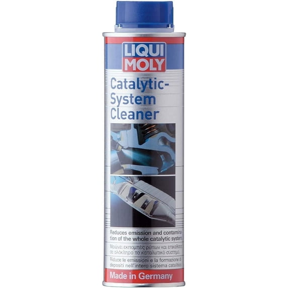 LIQUI MOLY 8931 CATALYTIC SYSTEM CLEANER 300 ML CLEANS COMBUSTION ...