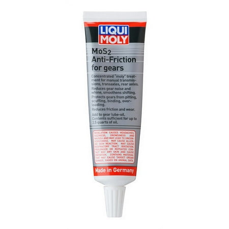 Liqui-Moly Gear Oil Additive, MoS2 Anti-Friction 50g