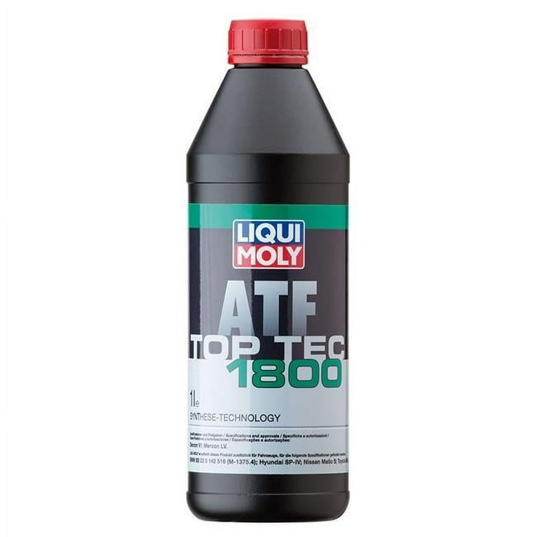 ●ATF / ABOVE THE FEDS LIQUI MOLY Auto Trans Fluid - 20032 - Walmart.com