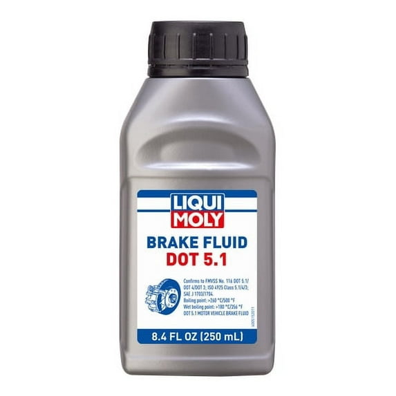 Liqui Moly 20158 Brake Fluid Dot 5.1, 250 Ml