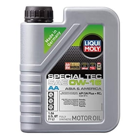 Liqui-Moly Special Tec 0W-16 Full Synthetic Motor Oil, 1 Liter