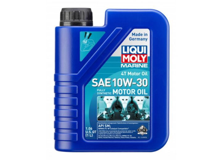 LIQUI MOLY 10W-30 Motor Oil for Auto & Tires - Walmart.com
