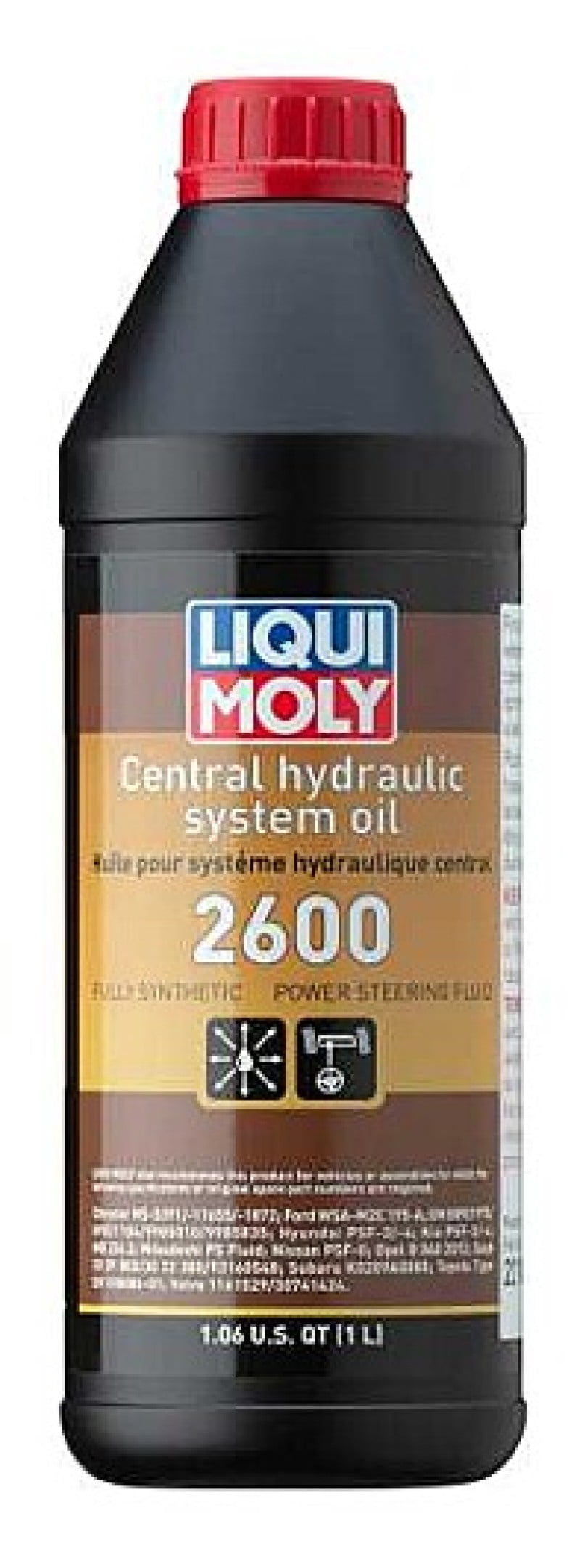 LIQUI MOLY LQM Hydraulic Oil partNumber: 22182