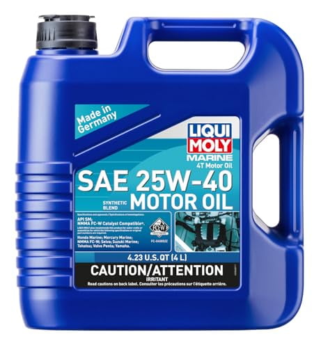 Ravenol Petrol Power Performance 9,74u20ac/l Ravenol Marine Performance SAE 15W-40 4 L Motorenöl Für Boots Diesel Aspen 2 Takt 5 Liter