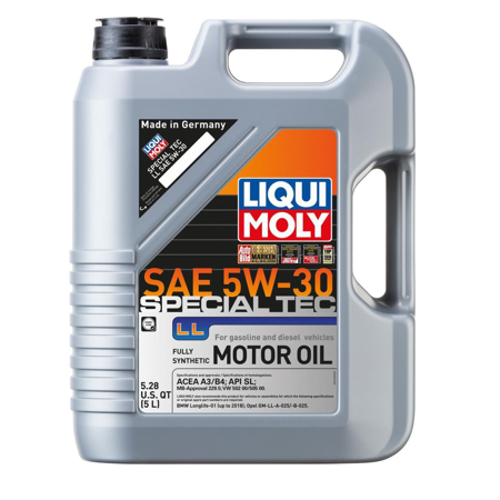LIQUI MOLY Oil  SAE 5W-30 - Synthetic - 5 Liter Jug  MPN #2249
