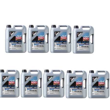 LIQUI MOLY SPECIAL TEC F ECO Engine Oil 2264 Land Rover Range Sport LR4 Jaguar Pack of 9