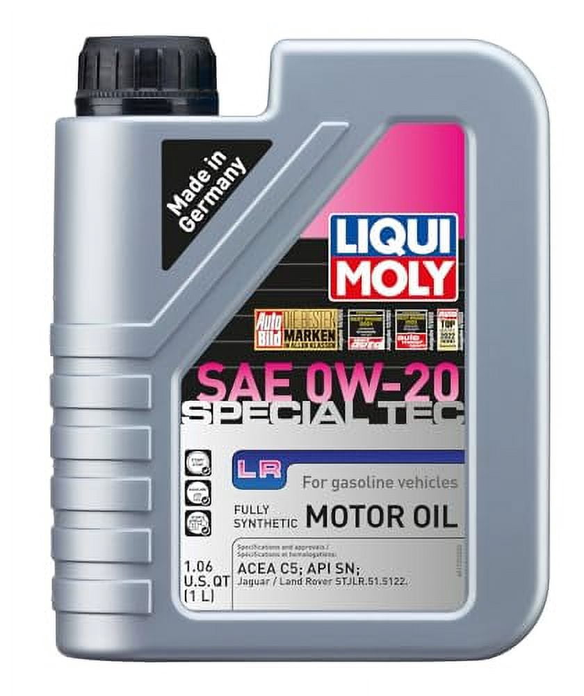 LIQUI MOLY 1L Special Tec V Motor Oil 0W-20 (20198)