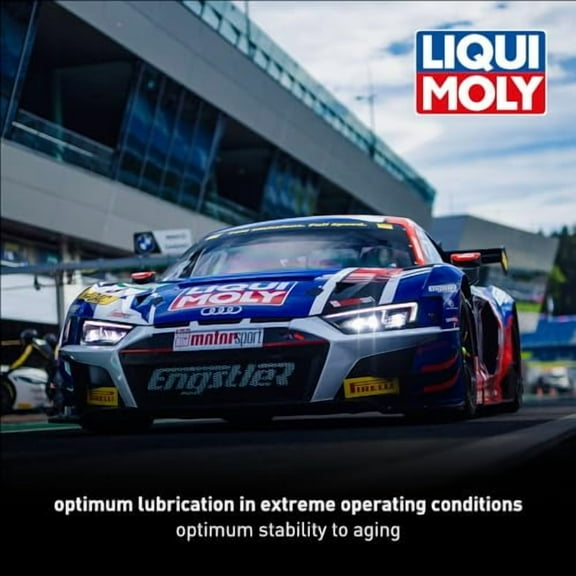 LIQUI MOLY Synthoil Race Tech GT1 SAE 10W-60 | 5 L | Fully synthetic engine oil | SKU: 2024