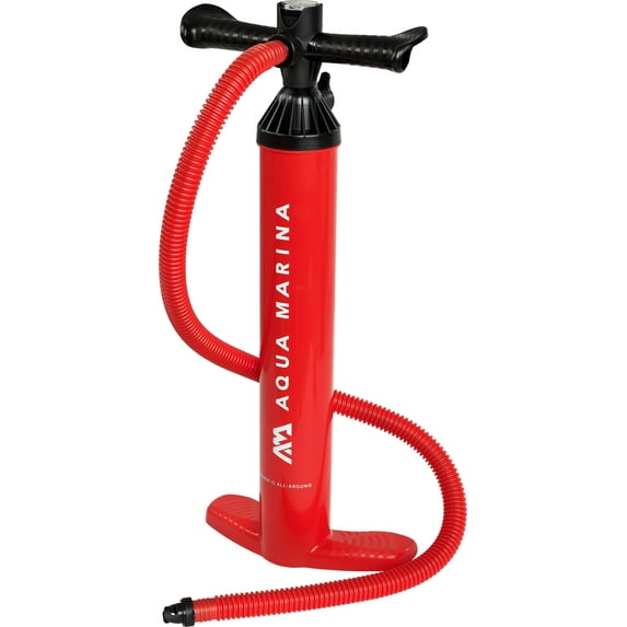 LIQUID AIR V2 Double Action High Pressure Hand Pump for iSUP paddle board (2.6L+2.6L)