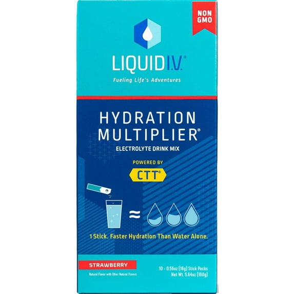 Liquid I.V. 10ct Tropical Punch (IP)