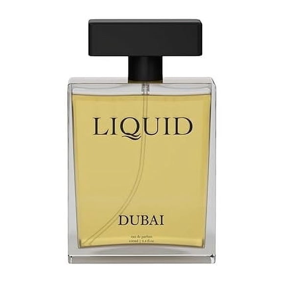 LIQUID Luxury Dubai Perfume 100ml for Men Premium Fragrance with Long-Lasting Smell, Masculine Luxurious Gift for Men Featuring Woody, Spicy and Oud Notes