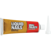 LIQUID NAILS Small Projects Repair Multi-Purpose Adhesive - Single Pack   Construction & DIY Use, Standard Hardware Spec