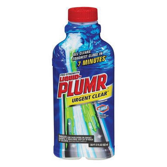 LIQUID PLUMR URGENT CLR CASE OF 6