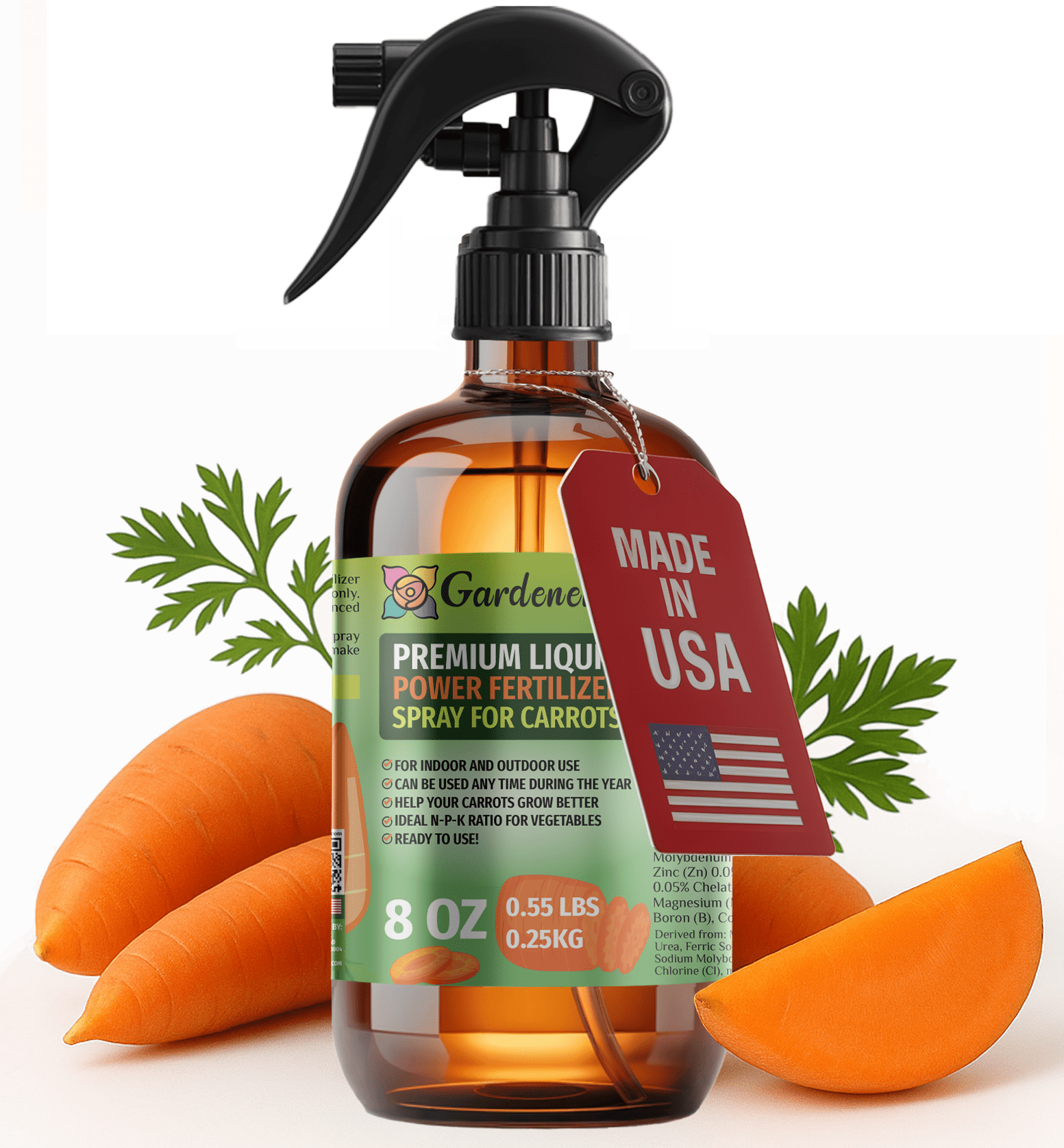 ⭐ LIQUID POWER Carrot Fertilizer Spray – Ready-to-Use Liquid Plant Food ...
